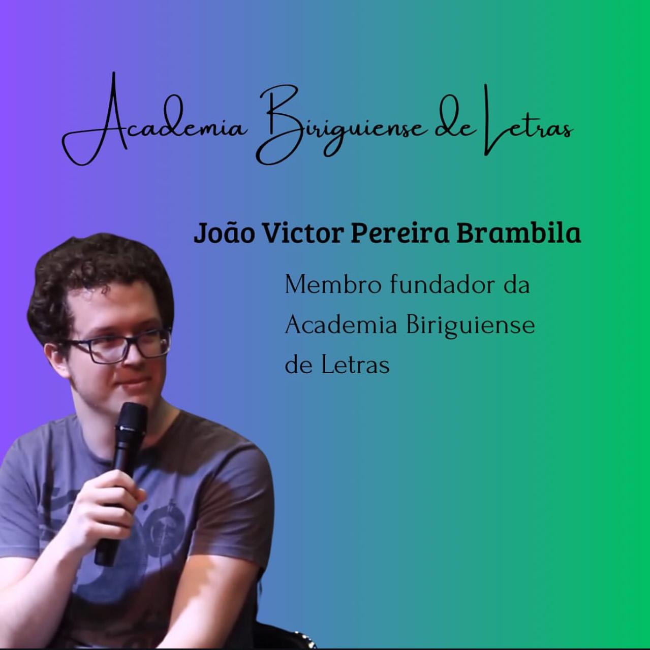 João Victor Pereira Brambila