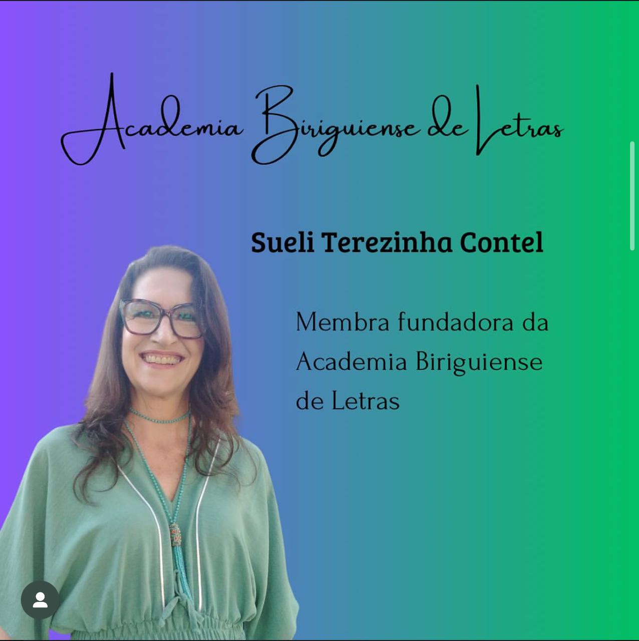 Sueli Terezinha Contel